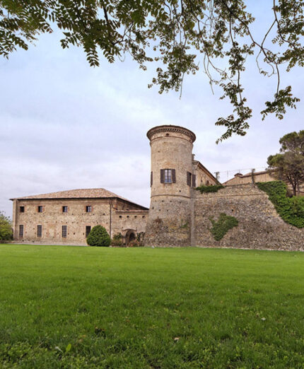 A 2 km da Salsomaggiore c'è il castello di Scipione costruito nel XI secolo (foto Castelli del Ducato)