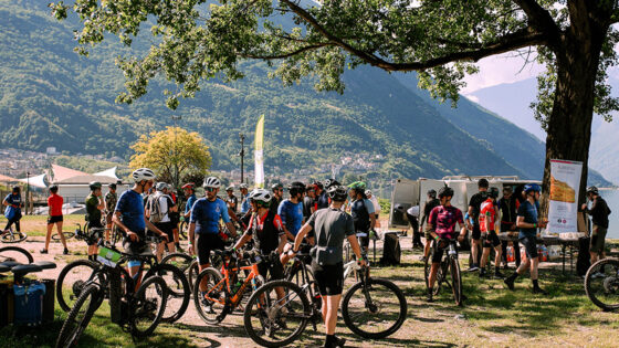 E' da record il 2025 a pedali della Valchiavenna