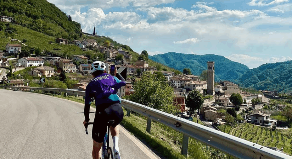 Il settore cicloturismo è diventato per il Veneto una ricca fonte economica da incrementare