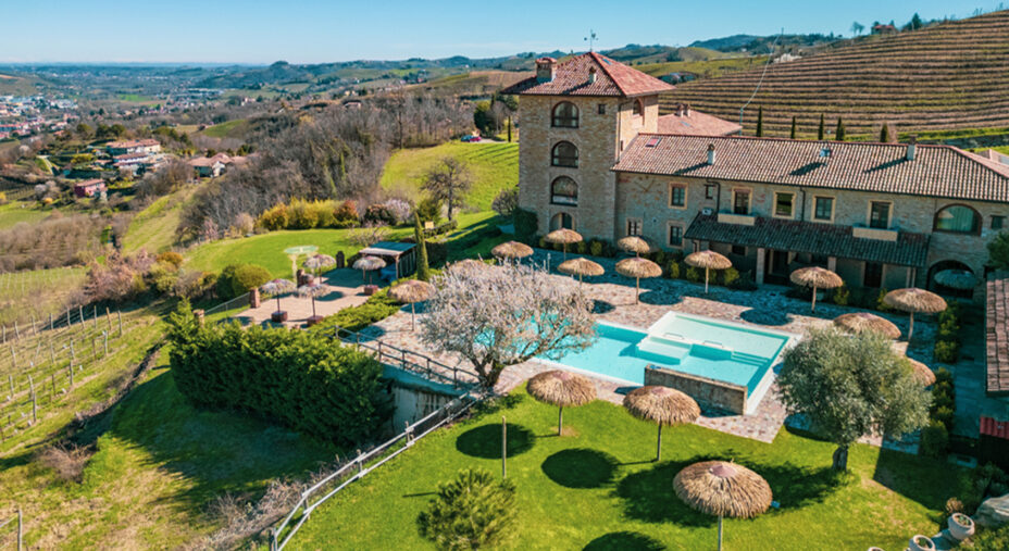 L'Hotel Tre Poggi di Canelli è una delle eccellenze nell'accoglienza in provincia di Asti