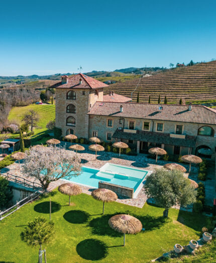 L'Hotel Tre Poggi di Canelli è una delle eccellenze nell'accoglienza in provincia di Asti