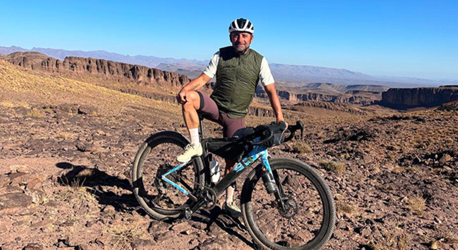 Per due volte il secondo giorno si è svalicato sopra quota 1.800: necessario un giubbino perché l'aria è fina