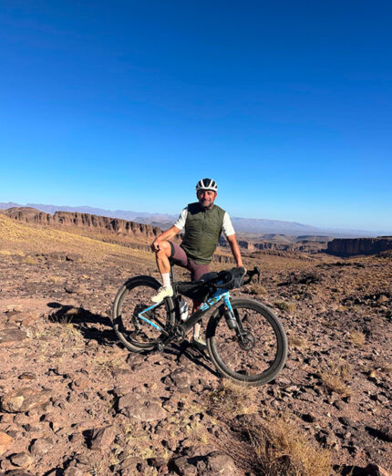 Per due volte il secondo giorno si è svalicato sopra quota 1.800: necessario un giubbino perché l'aria è fina