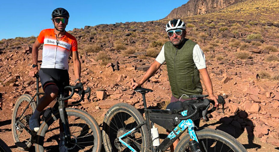 Bike Division aveva un gruppo di guide: Bettini ha dato una mano con la sua esperienza