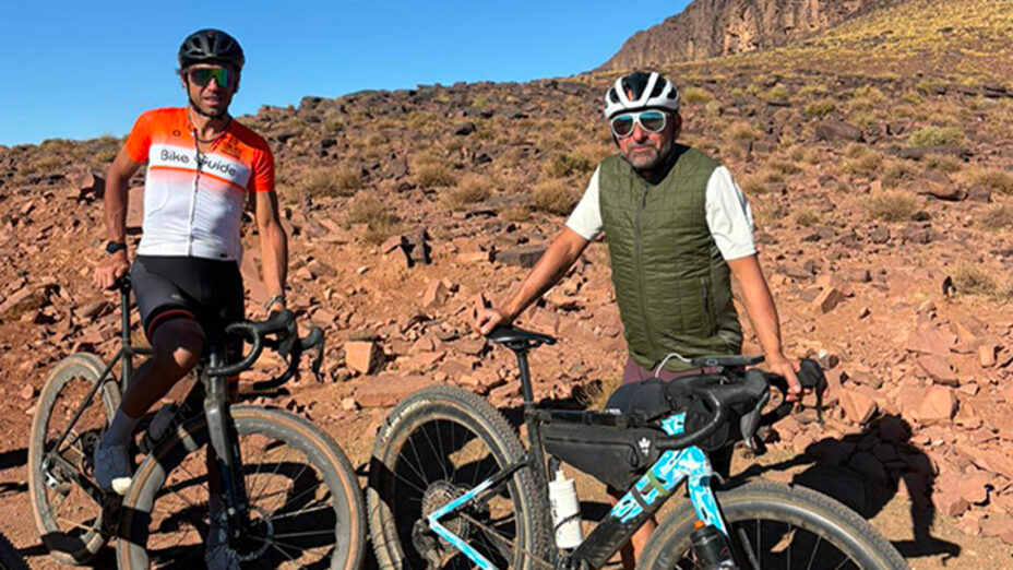 Bike Division aveva un gruppo di guide: Bettini ha dato una mano con la sua esperienza