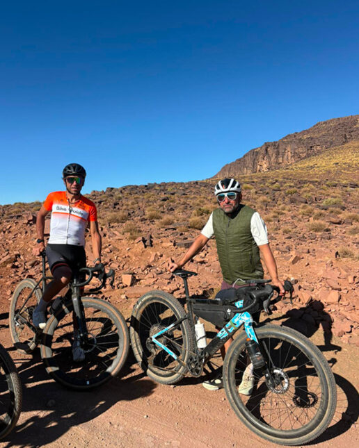 Bike Division aveva un gruppo di guide: Bettini ha dato una mano con la sua esperienza