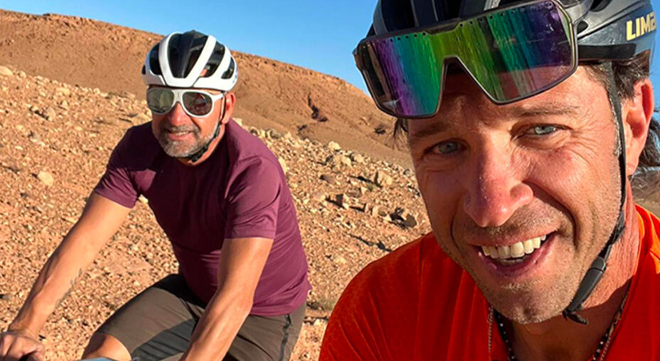 Bettini e Tonti hanno diviso migliaia di chilometri fra gare e allenamenti: l'amicizia è rimasta