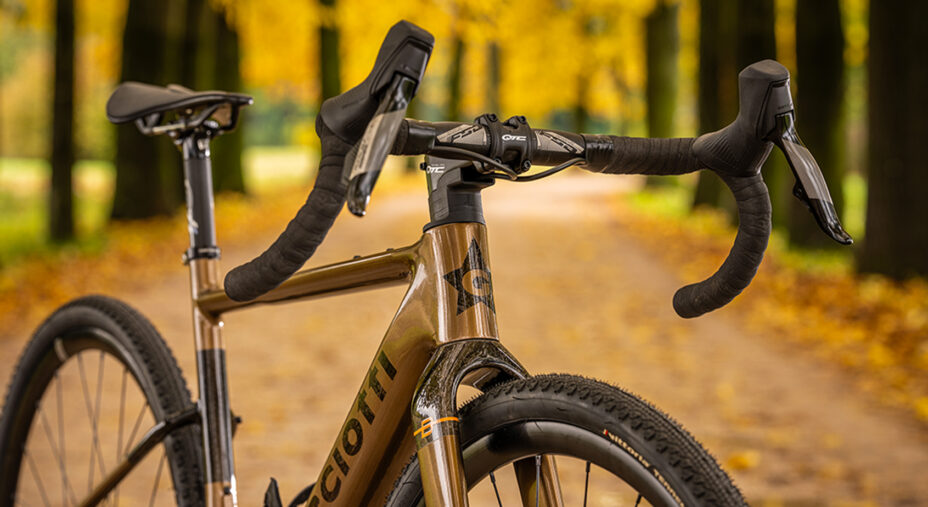 Guerciotti Brera 2026, gravel, carbonio,