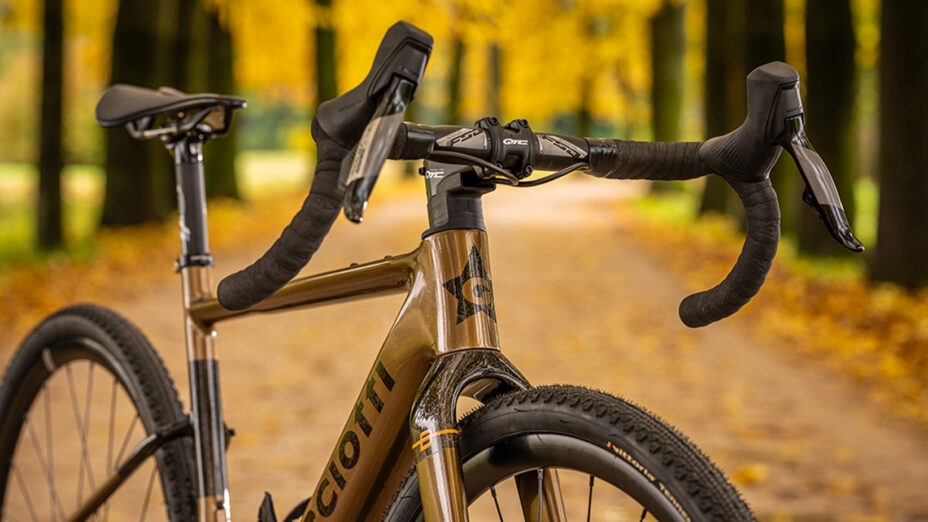 Guerciotti Brera 2026, gravel, carbonio,