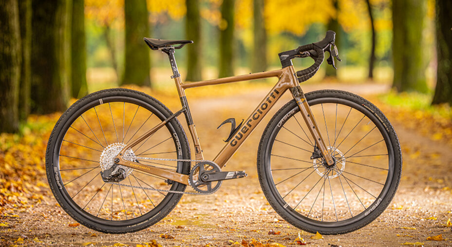La linea della Brera 2026 è molto vicina a quella di un modello da gara, con un comfort da bici da viaggio