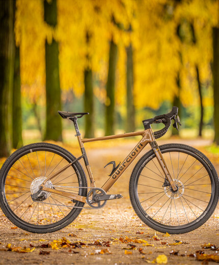 La linea della Brera 2026 è molto vicina a quella di un modello da gara, con un comfort da bici da viaggio