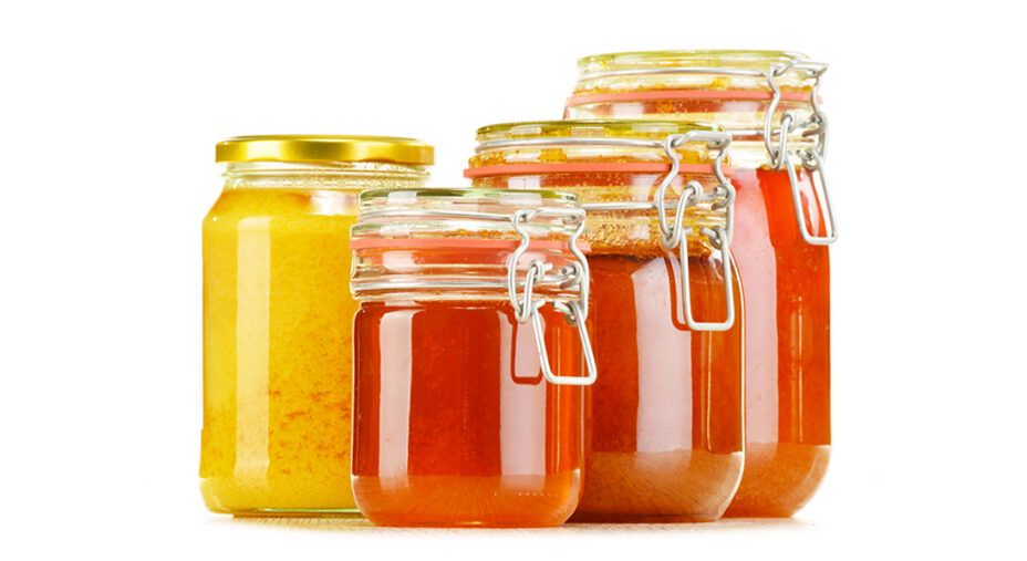 Puntare sulla varietà del miele e sui suoi colori arricchisce il cesto (depositphotos.com)