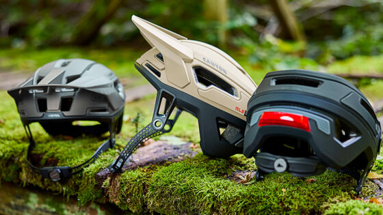 Canyon sbarca ufficialmente nella categoria dei caschi da mtb