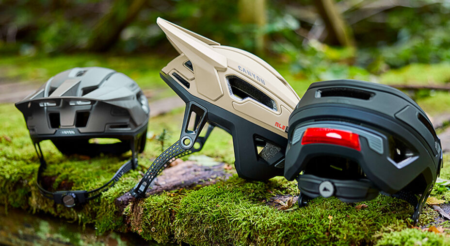 Canyon sbarca ufficialmente nella categoria dei caschi da mtb