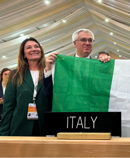In India presenti il direttore di La Cucina Italiana Fossati Dondero, il Rappresentante d'Italia all'UNESCO Stellino