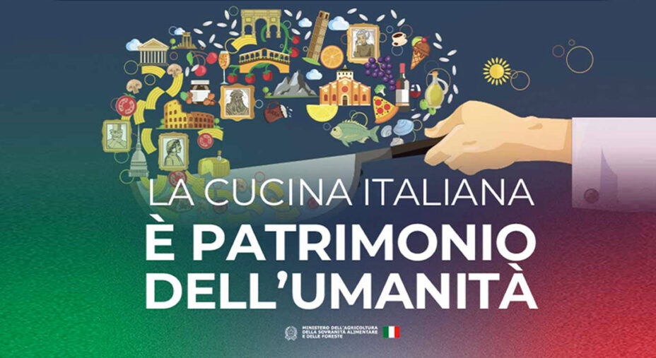 La proclamazione che riconosce il valore della cucina italiana è avvenuta il 10 dicembre a New Dehli