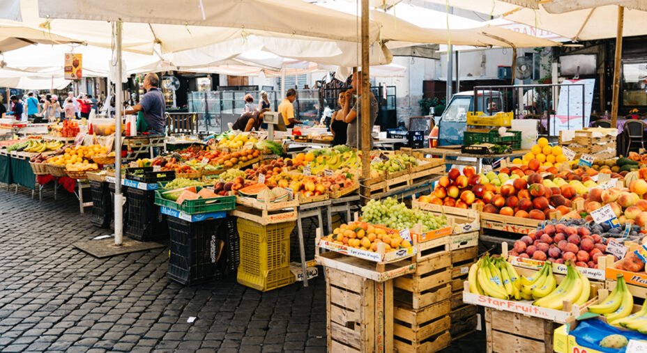 La cucina italiana è un esempio di sostenibilità, facendo ricorso a ingredienti di stagione (depositphotos.com)