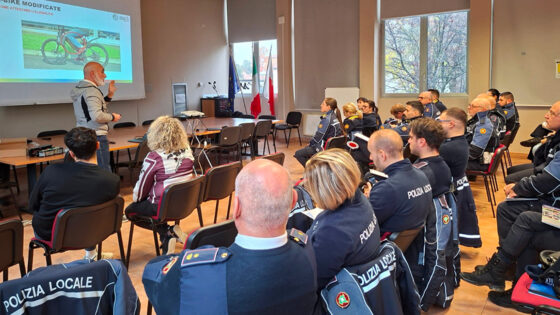 Corso RMS per ebike modificate, Polizia Locale Mona e Seregno, novembre 2025