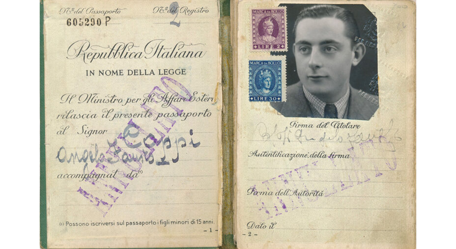 Ed ecco il prezioso documento che Fausto donò al barista da cui si fermava spesso a prendere il caffè