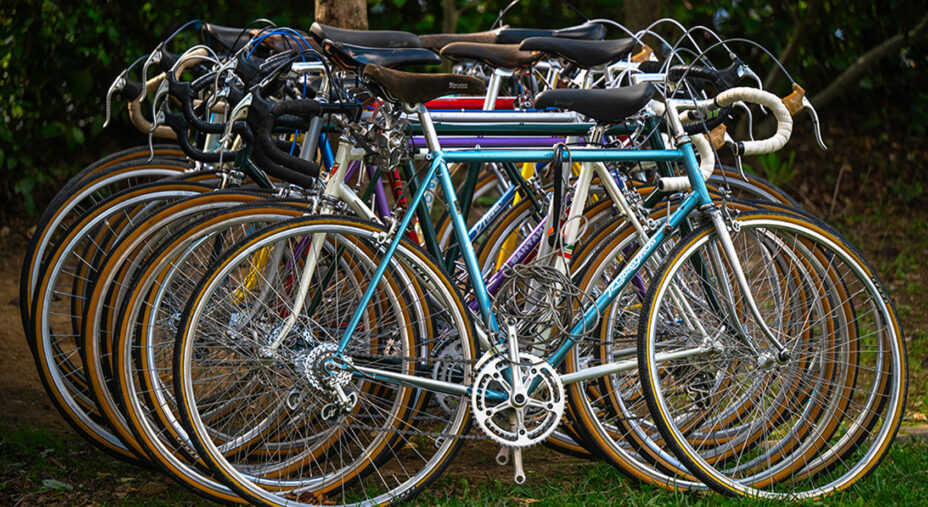 La ricerca delle bici più adatte per l'Eroica ha rimesso in moto un meccanismo florido (foto Paolo Penni MArtelli)