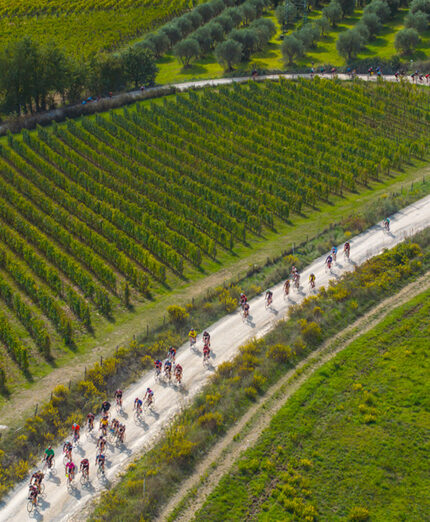 Il fascino dell'Eroica sa sedurre anche chi inizialmente è digiuno di ciclismo (foto Paolo Penni Martelli)