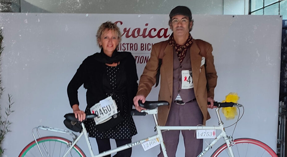 Gianna Amenti, prima iscritta Eroica 2026