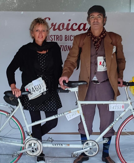 Gianna Amenti, prima iscritta Eroica 2026