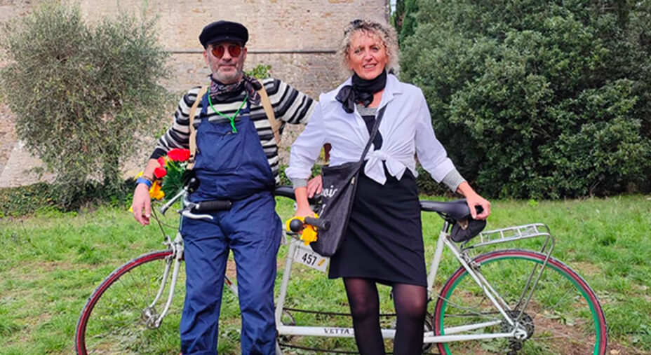 Gianna Amenti, prima iscritta Eroica 2026