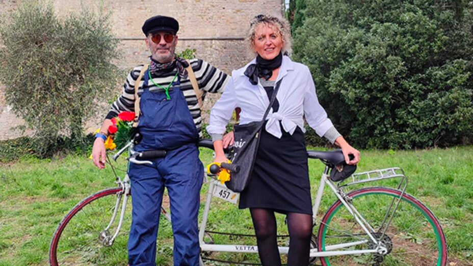 Gianna Amenti, prima iscritta Eroica 2026