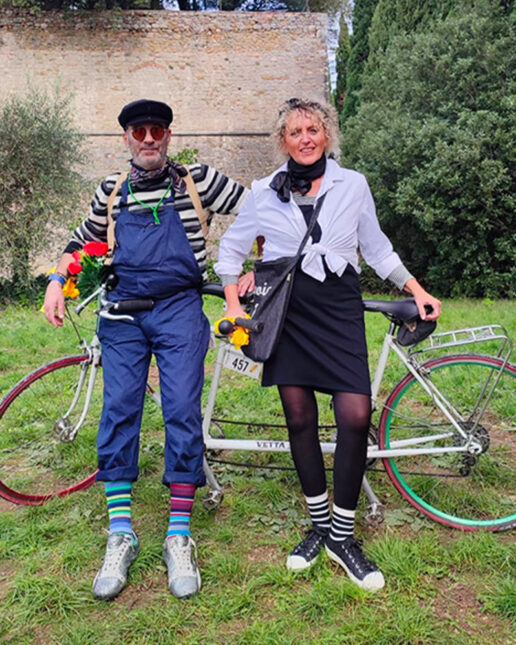 Gianna Amenti, prima iscritta Eroica 2026