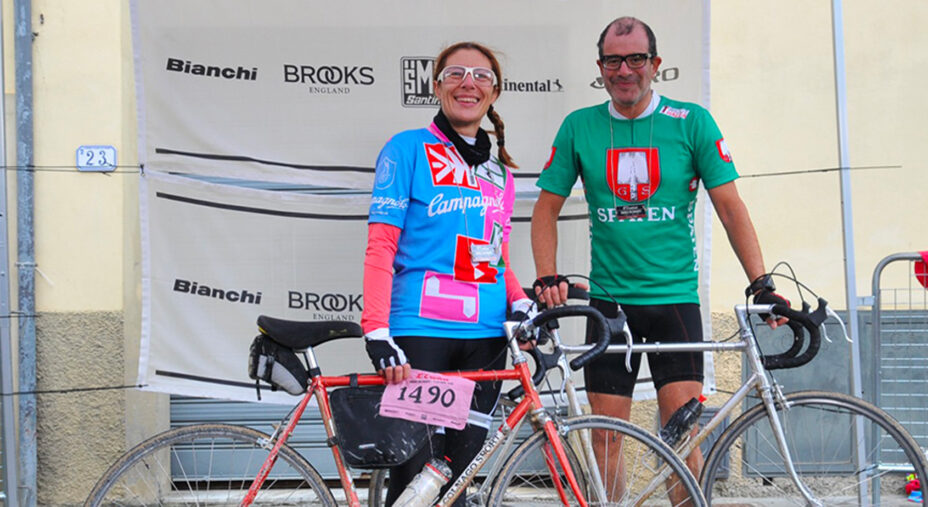 La vecchia Colnago l'ha avuta a lungo in mano sua moglie: ora ci sono due Alan