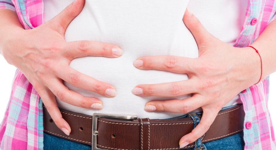 Gonfiore addominale (depositphotos.com)