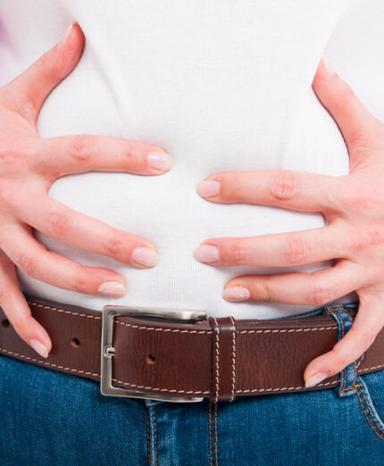 Gonfiore addominale (depositphotos.com)