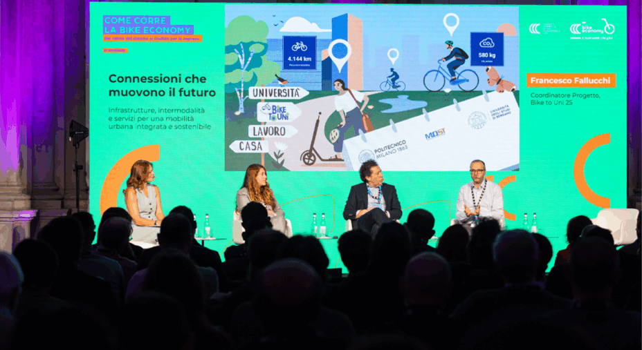 Bike Economy, intervento