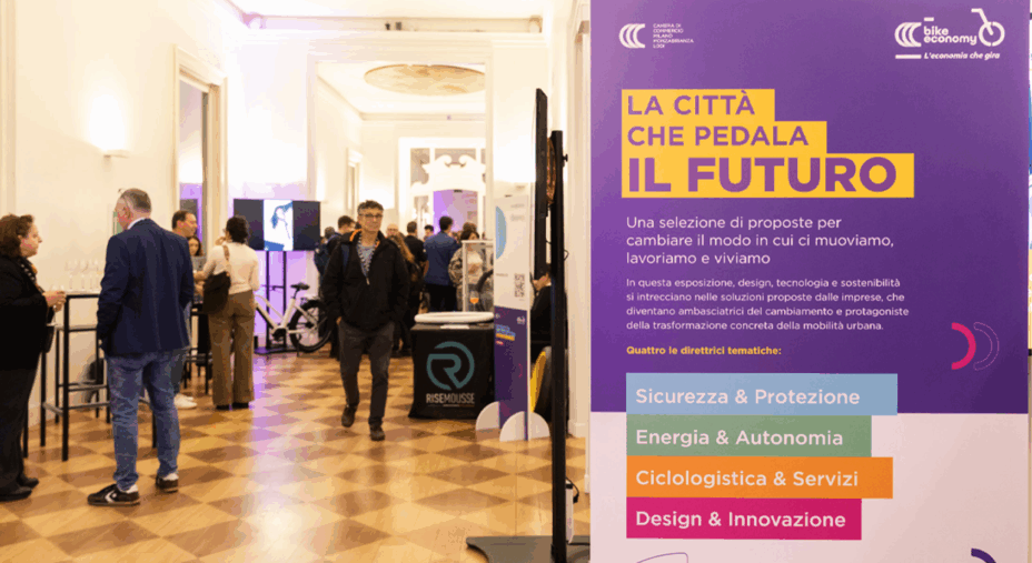 Bike Economy, Come Corre la Bike Economy, quarta edizione, 2025, Milano