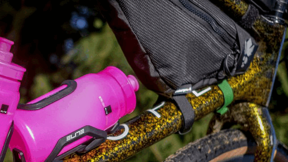 MissGrape, Elite, bikepacking