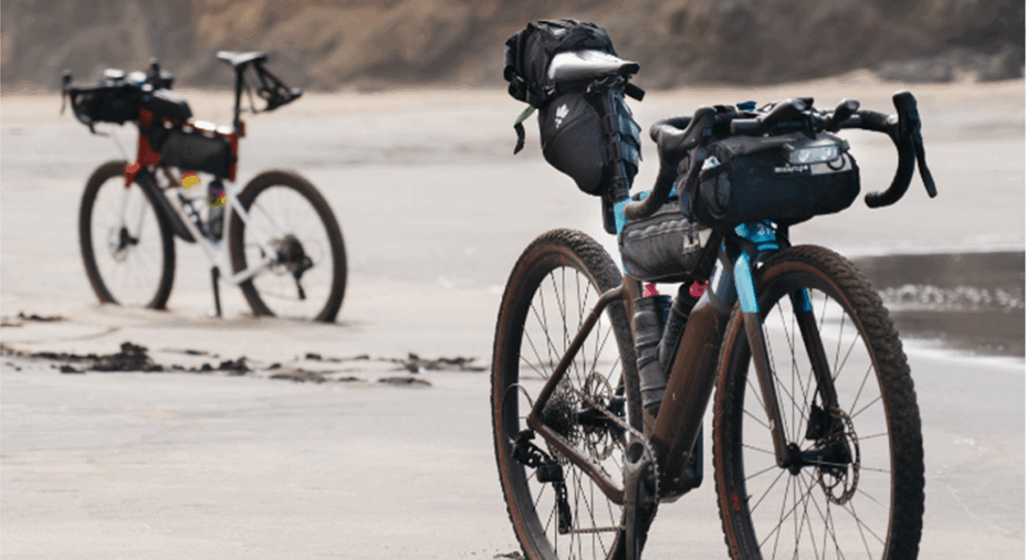 MissGrape, Elite, bikepacking