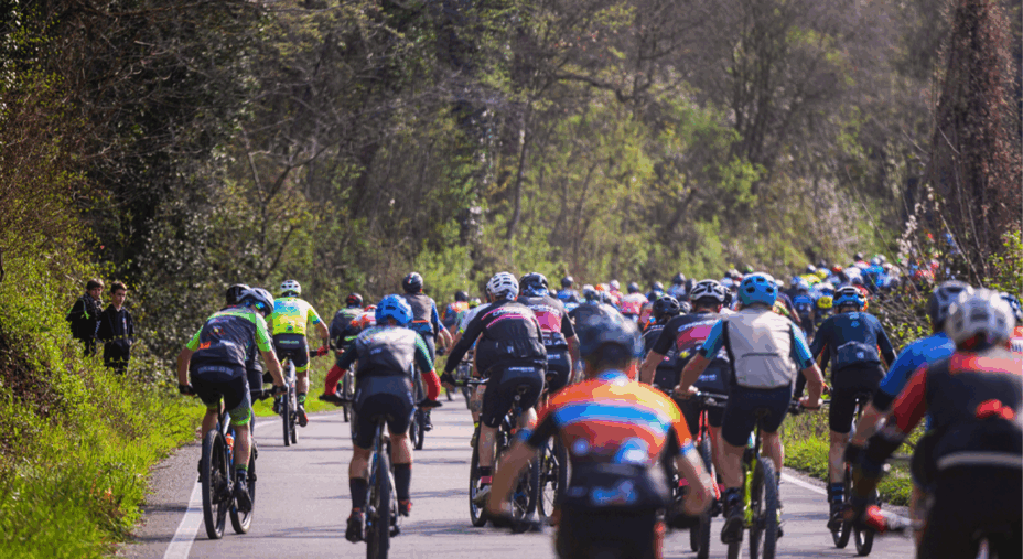 Granfondo Tre Valli, Verona, mtb