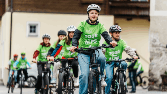 Tour of the Alps, turismo, e-bike