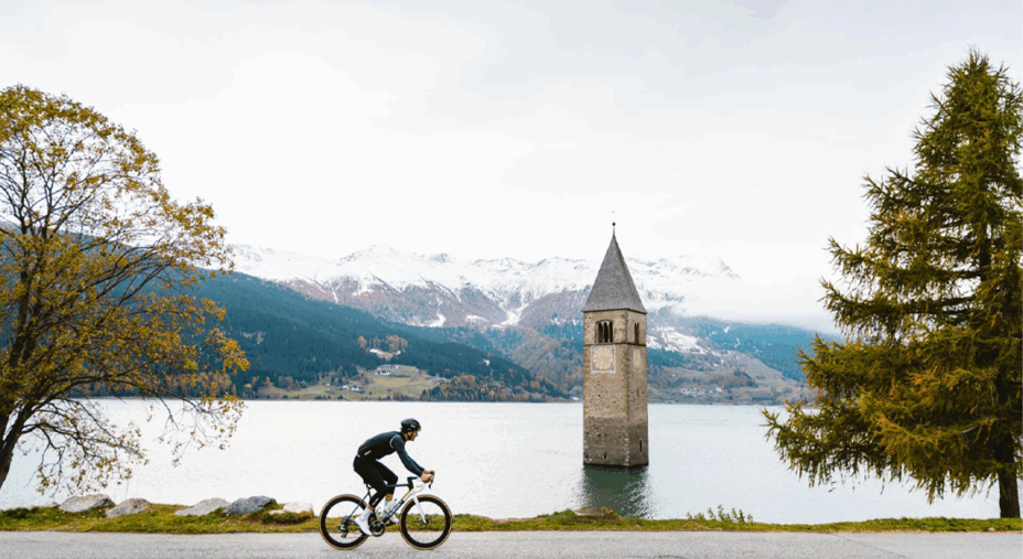 Tour of the Alps, Resia, bici, (foto Luca Matassoni)