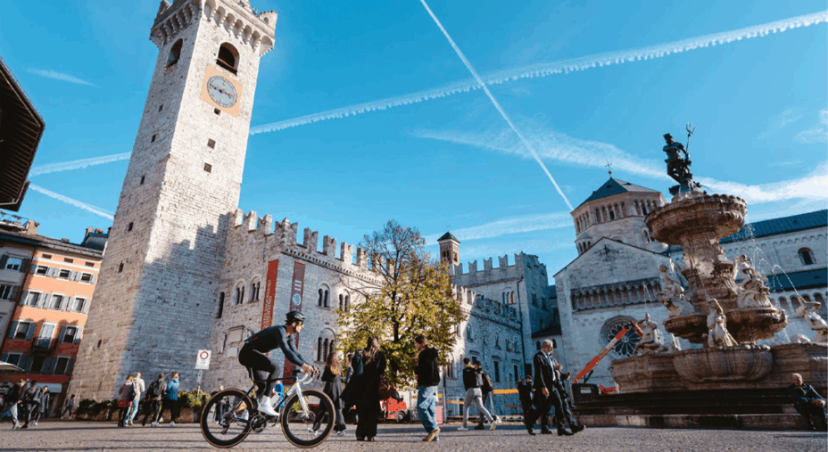 Tour of the Alps, Trento, bici, (foto Luca Matassoni)