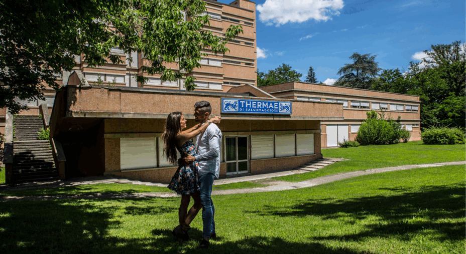 Le Terme di Salsomaggiore
