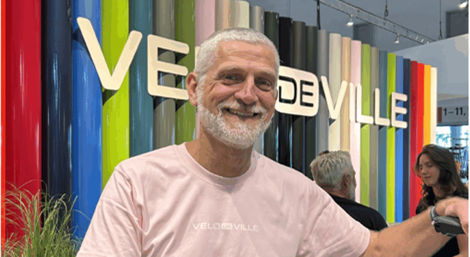 Olivier Doucot (Brand Manager Sud Europa VELO DE VILLE)