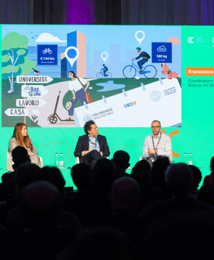 Bike Economy, intervento