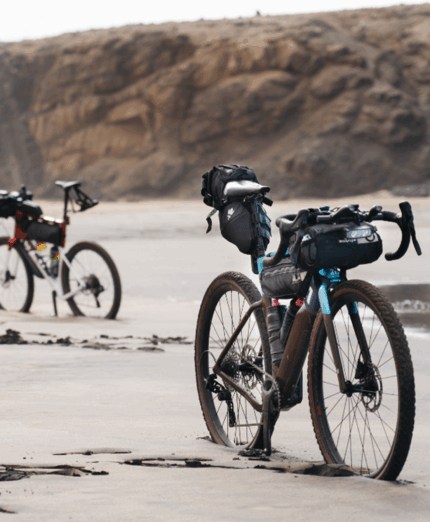 MissGrape, Elite, bikepacking