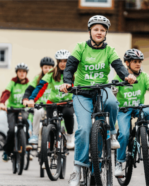 Tour of the Alps, turismo, e-bike