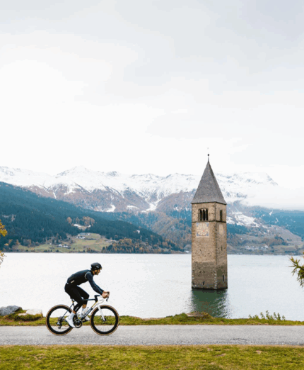 Tour of the Alps, Resia, bici, (foto Luca Matassoni)