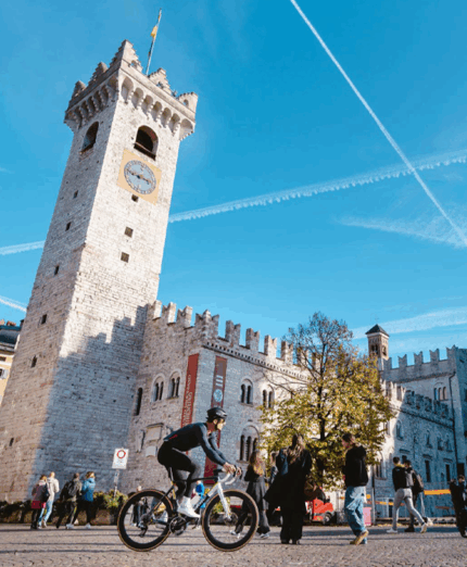 Tour of the Alps, Trento, bici, (foto Luca Matassoni)