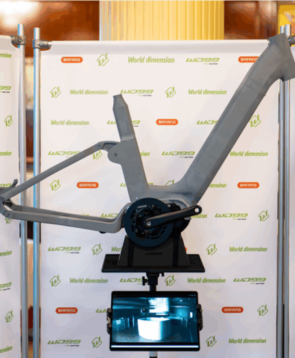 Il prototipo il 3D del prossimo modello Idol