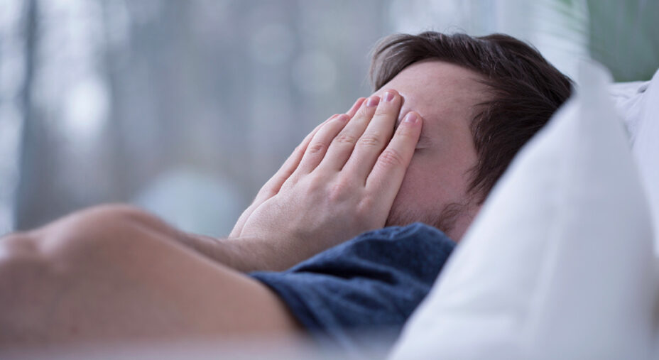 Ritmi di vista irregolari, il troppo stress comportao disturbi del sonno (depositphotos.com)